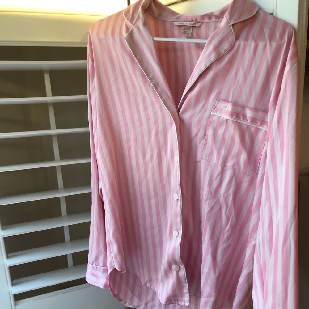 Silky VS pajama shirt!